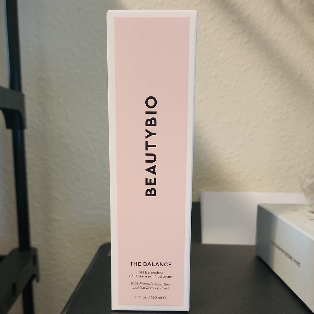 BEAUTYBIO-The Balance pH Balancing Gel Cleanser with Ginger Root Extract NEW!